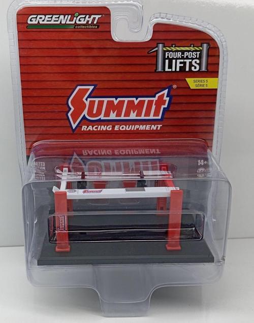 1:64 Ölçek Four Post Lift (Summit Racing)