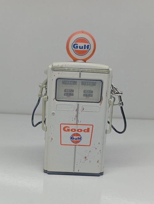 Dianomi Green Light 1:18 Gulf Yakıt Pompası Diğer Metal Yüksekliği 12 Cm Genişliği 4 Cm Dir