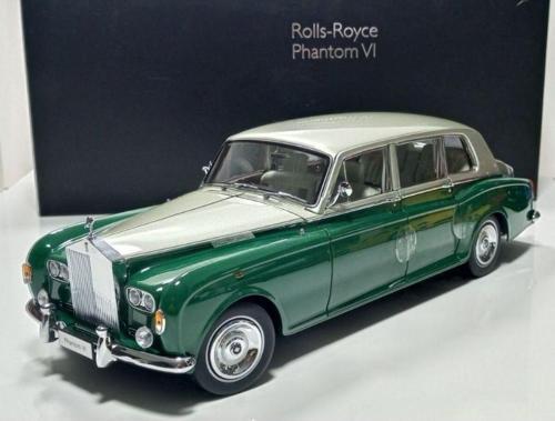 1:18 Rolls Royce Phantom Vı