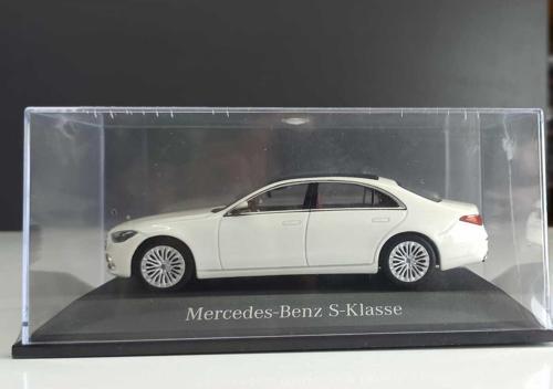 1:43 Mercedes-Benz S Klasse Beyaz