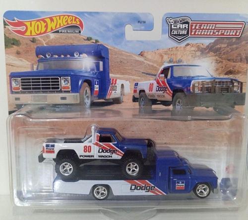 Dianomi - 1:64 Team Transport#51 80 Dodge Macho Power Wagon Retro