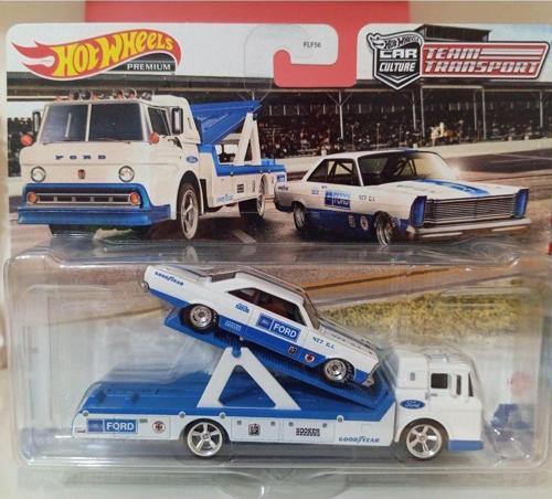 Dianomi 1:64 65 Ford Galaxy -Ford C800 Kamyon