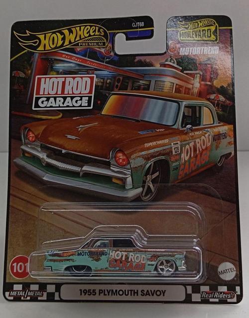 Dianomi H. P 1:64 1955 Plymouth Savoy