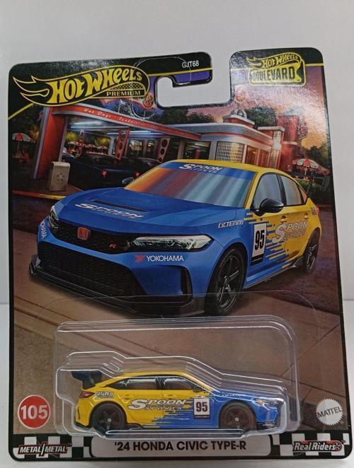 Dianomi H. P 1:64 24 Honda Civic Type R