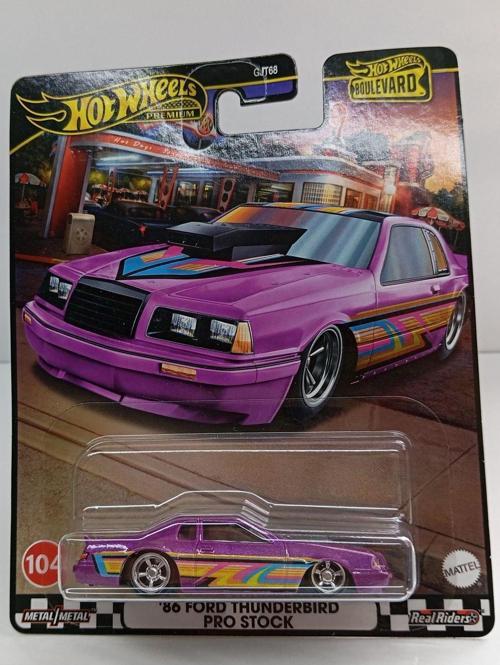 Dianomi H. P 1:64 86 Ford Thunderbird Pro Stock