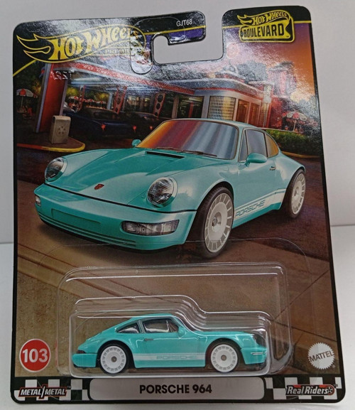 Dianomi H. P 1:64 Porsche 964