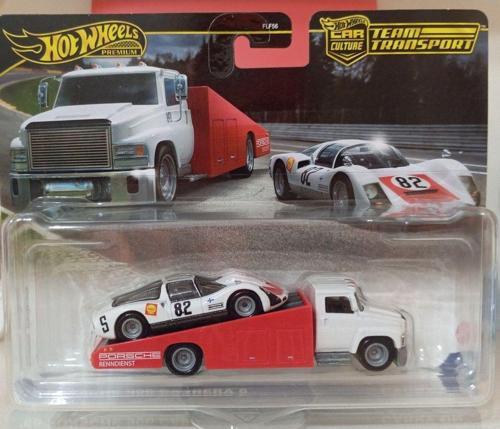 1:64 66 Porsche 906 Carera 6 - Carry Ön Taşıyıcı Kamyon