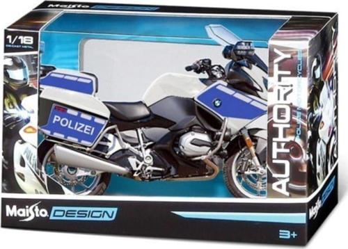 1:18 Polis Motorsikleti Model