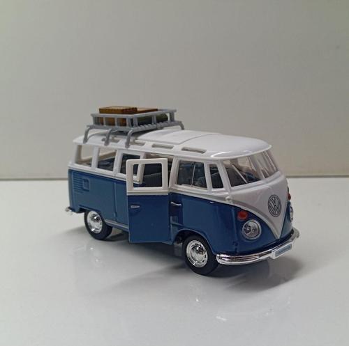 1:40 Van Samba Mavi Minibüs