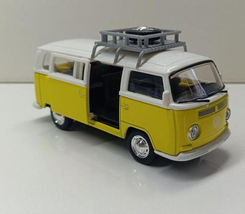 1:40 Volkswagen Van Samba Minibüs (Metal)