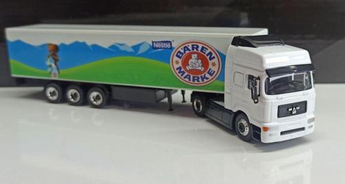 1:87 Man Fh Dorseli Tır Küçük Boy