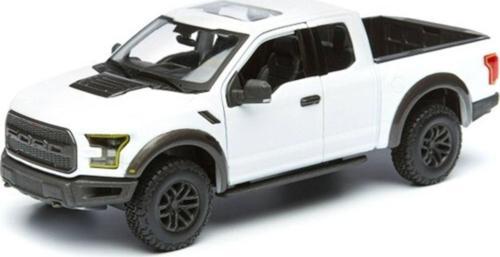 2017 Ford Raptor Beyaz 1:24 Model Araba