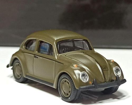 1:87 Volkswagen Kader Bundeswehr Askeri Araç Minik Boy