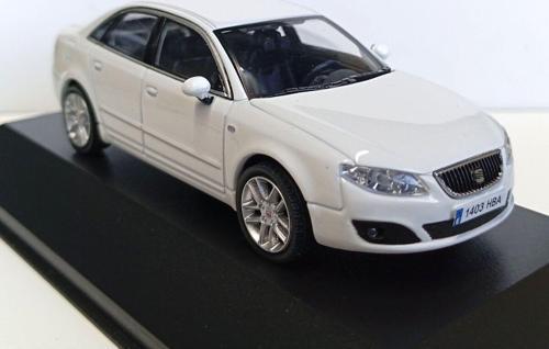 Scale 1:43 Exeo Candy White