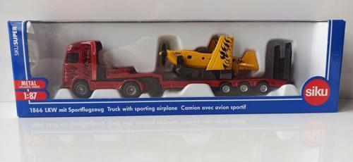 1:87 Mercedes-Benz Actros Planr Taşıyıcı Metal Set