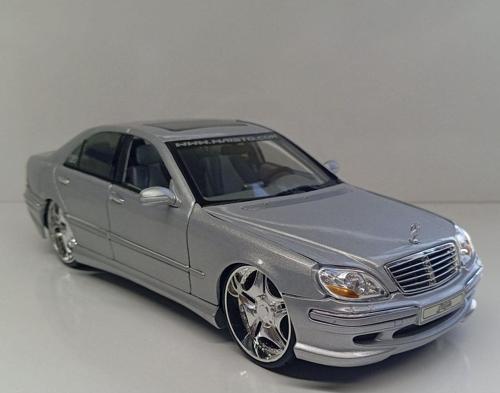 Dianomi M. Custom 1:18 Ölçek Diecast Mercedes Benz S Klasse Amg 555