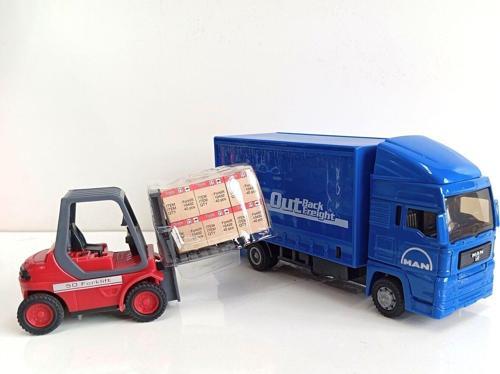 :48 Man Kamyon Ve Forklift Set