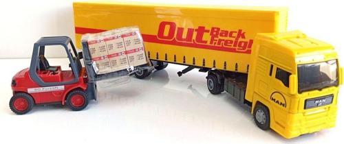 1:48 Man Dorseli Tir Ve Forklift