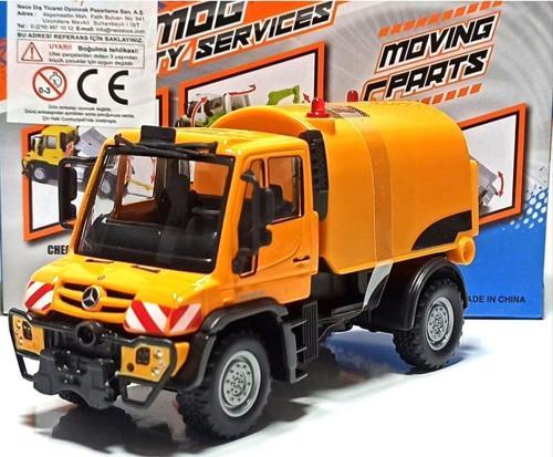Unimog Mercedes-Benz Servis Aracı