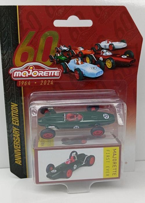 1:64 Ölçek 60 Yıl Özel Seri Metal Yarış Arabası