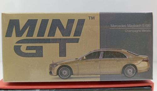 Dianomi Mini Gt 1:64 Mercedes Benz Maybach S680 /8 Cm Uzunluğunda