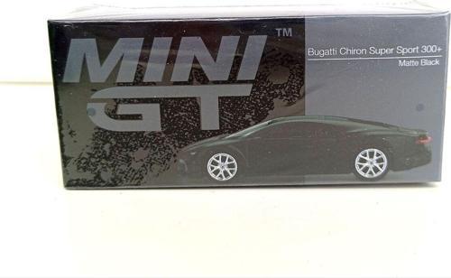 Minigt 1:64 Bugatti Chiron Süper Sport 300 + Matte Black