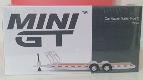 Dianomi Mini Gt 1:64 Araç Taşıyıcı Trailer ( 9 Cm Uzunluğunda