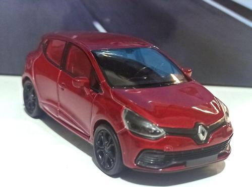 1:36 Renault Clio Rs Bordo Çek Bırak Metal Model