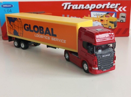 1:64 Scania V 8 R 730 Dorseli Tır