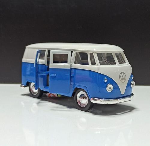 Mavi T1 Bus Volkswagen Minibüs Çek Birak