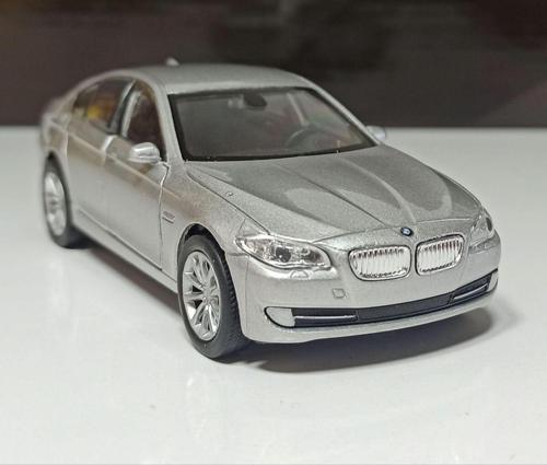 Silver Bmw 535 İ Çek Birak Metal Araba