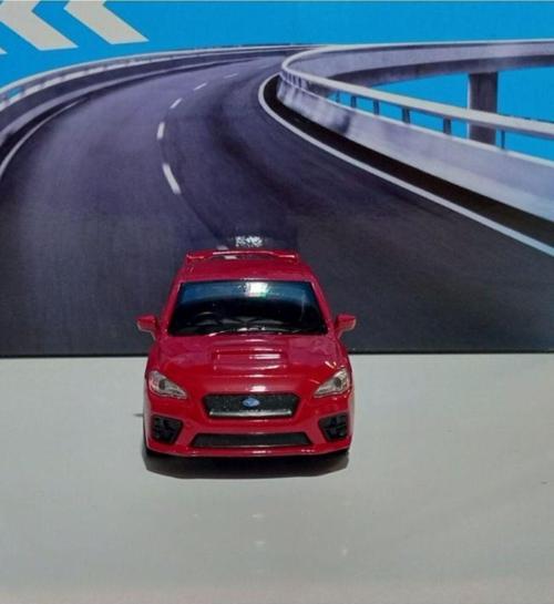 Subaru İmpreza Wex Şti Bordo Çek Bırak Metal Araba
