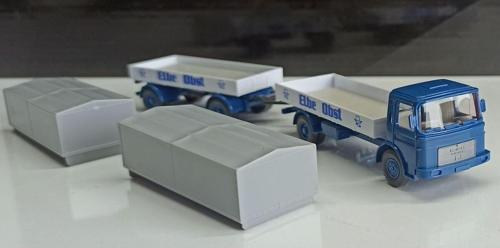 1:87 Man Lastzug (Elbe Obst))