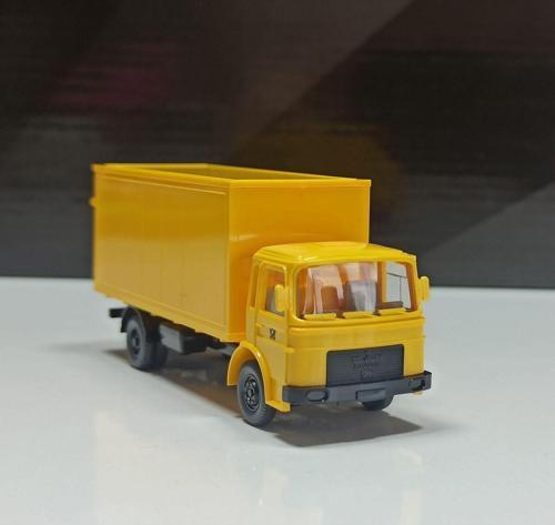 1:87 Man Lkw Post Kamyon ( Plastik Model )