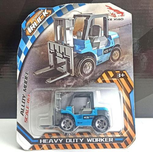 Dianomi Ke 1:64 Forklift İş Makinesi Küçük Boy