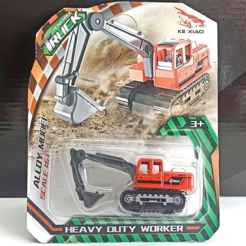 Dianomi Ke 1:64 Ölçek Excavator Küçük Boy