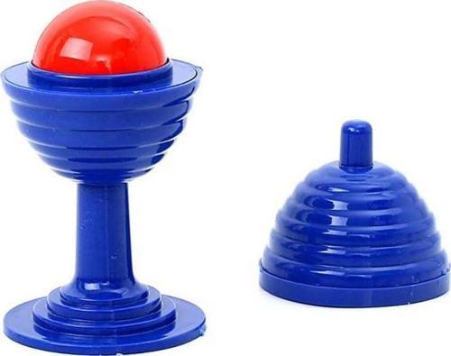 Sihirli Mavi Renk Kupa Oyunu Top Kaybeden Gizemli Kupa