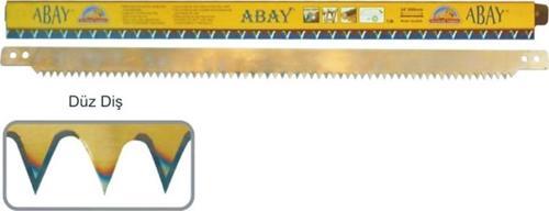 Abay Geniş Kolastar Testere Ağzı - Düz Diş 76 cm