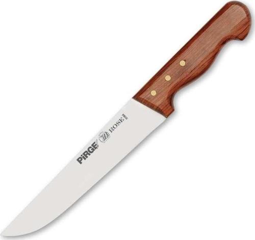 31064 Rose Kurban ve Kasap Bıçağı 21 cm - No:4 Ahşap Sap