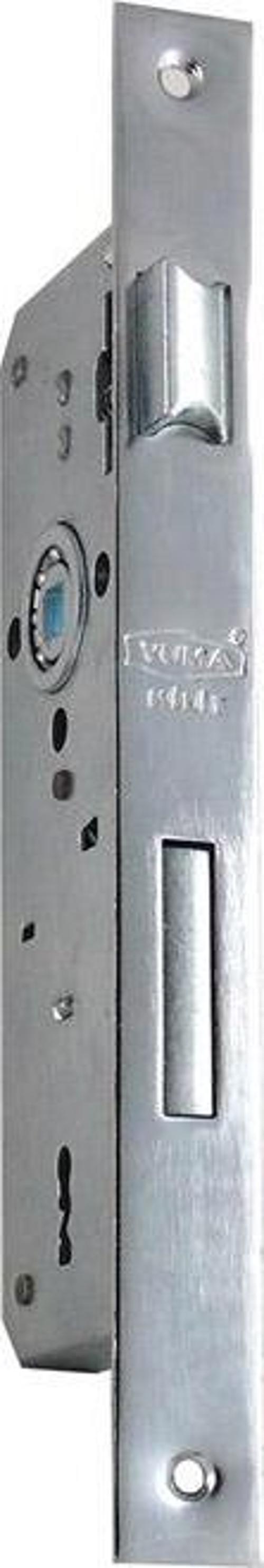 40 mm Gömme Oda Kilidi Rulmanlı, Nikel