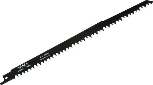 Ahşap Tilki Kuyruğu Testere Ağzı - 240 mm