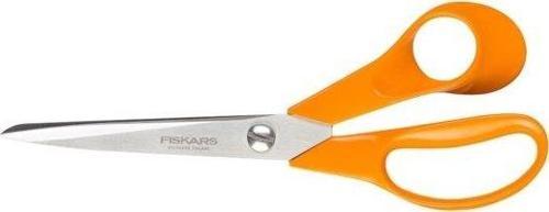 Fiskars 9863 M206 Kumaş Deri ve Karton Makası No: 9,5 inç / 24 cm - Paslanmaz Çelik