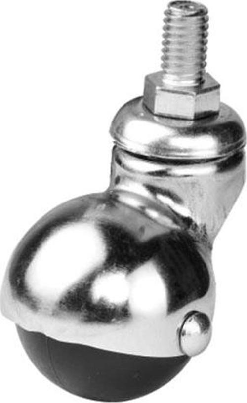 Hts 205 - 40 mm Küre Krom Vidalı Teker 4 Adet