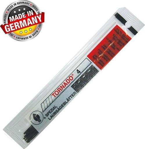 Eberle Tornado Yuvarlak Ahşap Kıl Testere Ağzı No:5 - 12 Adet