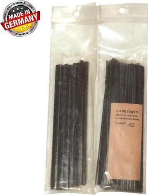 Laubsagen Pembe Düz Ahşap Kıl Testere Ağzı No:5 - 144 Adet