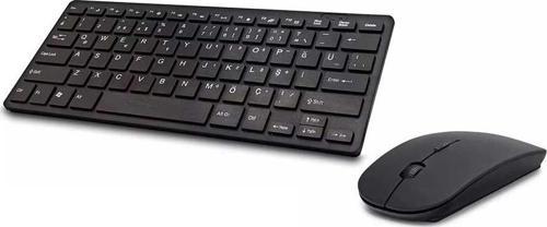 Klavye & Mouse Set Wireless Q (Smart Tv Uyumlu) HR839