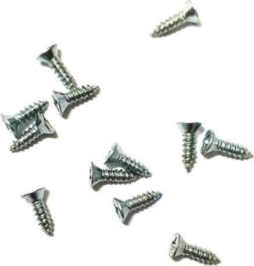 Klips, Menteşe, Ayak, Ağaç, Sunta Vidası 2,2x7,5mm - Nikel 100 Adet