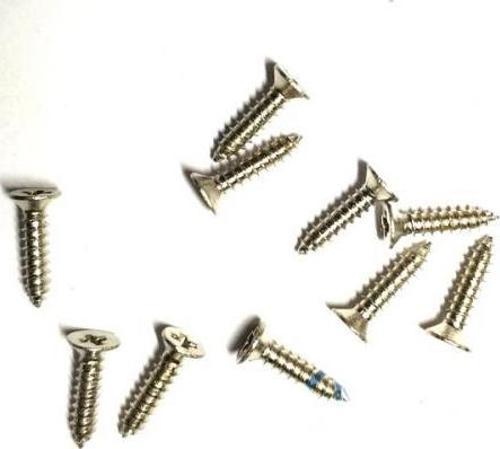 Klips, Menteşe, Ayak, Ağaç, Sunta Vidası 2,2x9,5mm - Nikel 1000 Adet