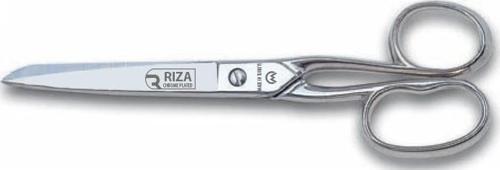 Rıza A4215-8 Ev ve Saya Makası No: 8 inç / 20,32 cm - Krom Kaplama