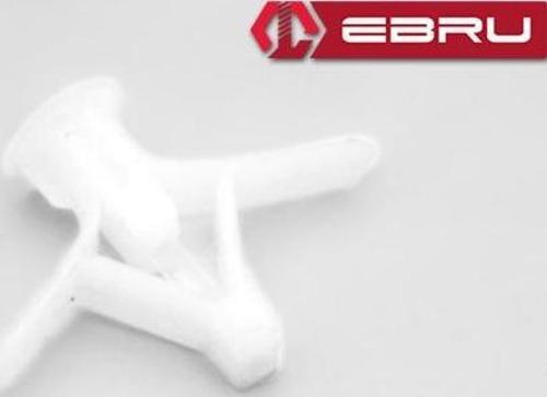Plastik Kanatlı Alçıpan Dübeli 3 - 50 Adet